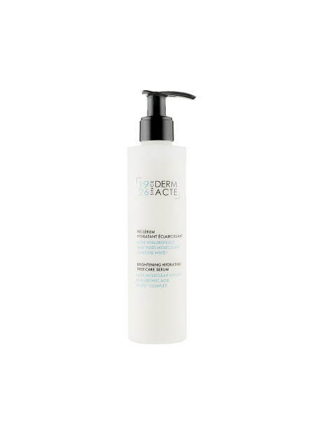 Academie Derm Acte Brightening Hydrating First-Care Serum Освітлююча зволожуюча пре-сироватка з високою концентрацією гіалуронової кислоти