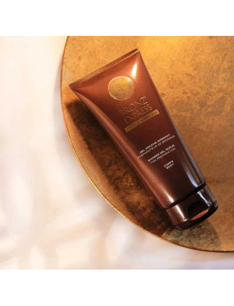 Academie Bronz'Express Shower Gel Scrub Гель-скраб для душу