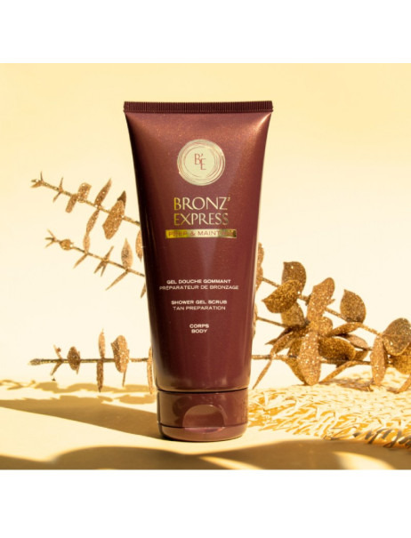 Academie Bronz'Express Shower Gel Scrub Гель-скраб для душу