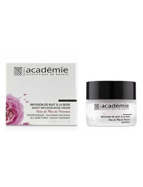 Крем Academie Night Infusion Rose