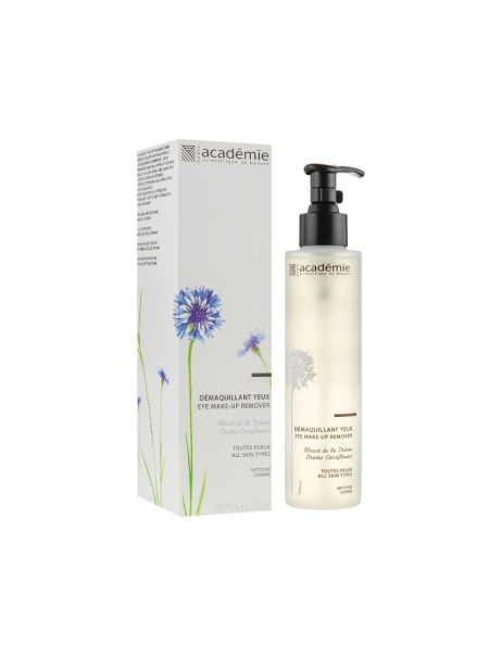 Academie Eye Make-up Remover Засіб для демакіяжу очей Дромський волошка