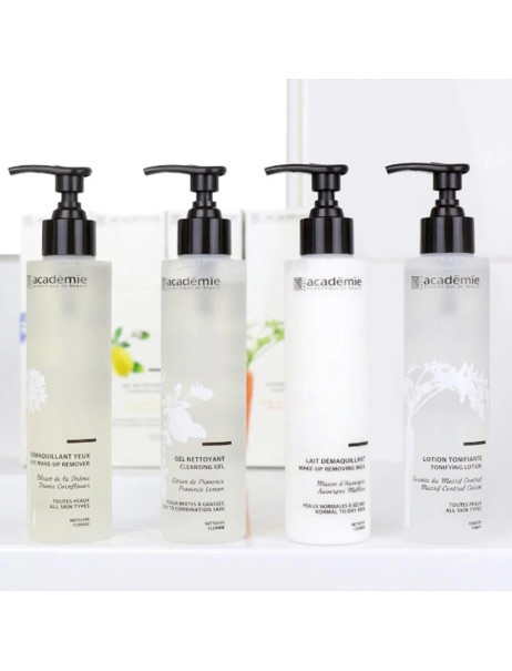 Academie Make-up Removing Milk з мальвою