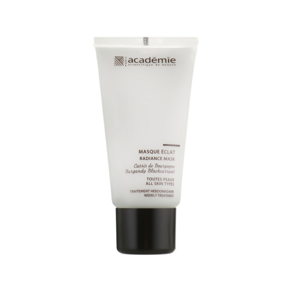 Academie Radiance Mask Маска-сяйво Бургунська чорна смородина