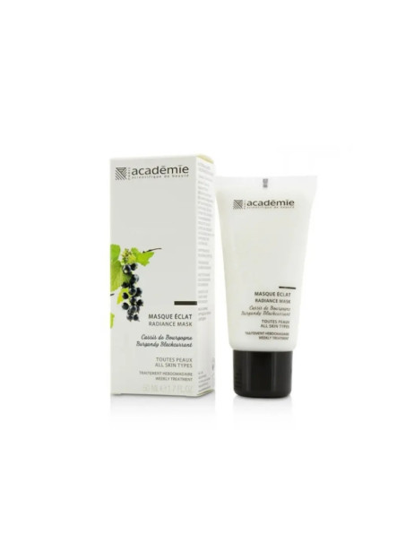 Academie Radiance Mask Маска-сияние Бургунская черная смородина