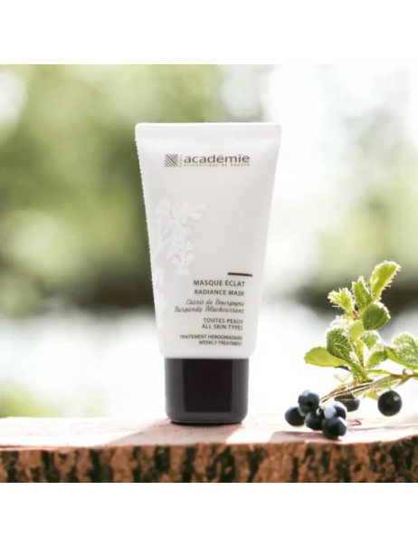 Academie Radiance Mask Маска-сияние Бургунская черная смородина