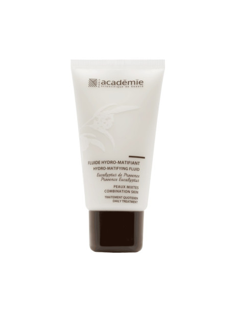 Academie Academie Hydro-Matifying Fluid Зволожуюча матуюча емульсія Прованський евкаліпт