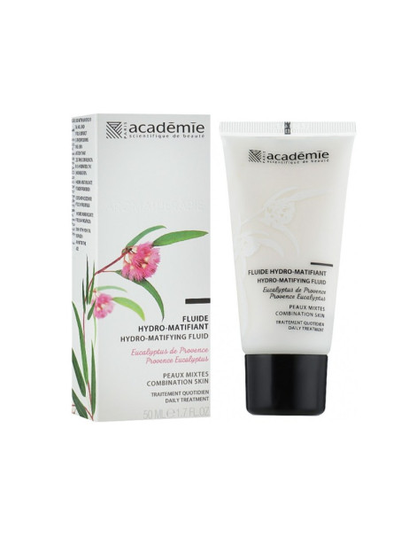 Academie Academie Hydro-Matifying Fluid Зволожуюча матуюча емульсія Прованський евкаліпт