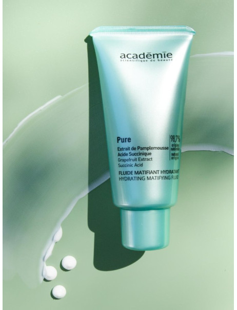 Academie Hydrating Matifying Fluid Зволожувальний матуючий флюїд