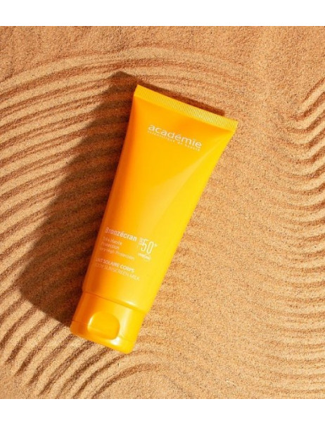 Academie Bronzecran Body Sunscreen Milk SPF 50+ Сонцезахисне молочко для тіла