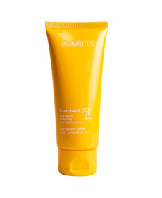 Academie Bronzecran Body Sunscreen Milk SPF 50+ Сонцезахисне молочко для тіла - Написати відгук