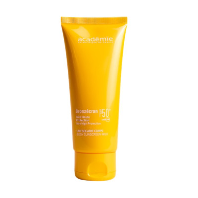 Academie Bronzecran Body Sunscreen Milk SPF 50+ Сонцезахисне молочко для тіла 