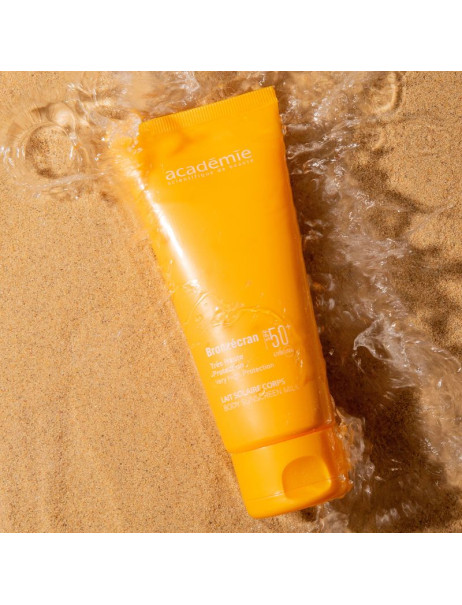 Academie Bronzecran Body Sunscreen Milk SPF 50+ Сонцезахисне молочко для тіла