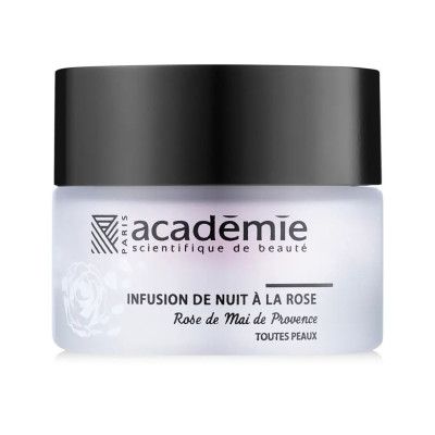 Academie Night Infusion Rose Cream Нічний крем Рожева інфузія