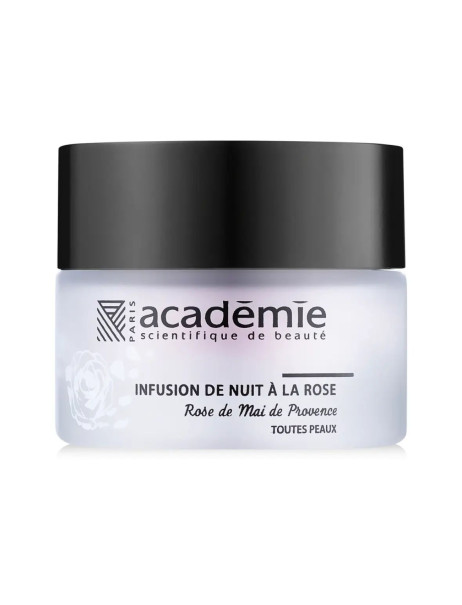Academie Night Infusion Rose Cream Ночной крем Розовая инфузия