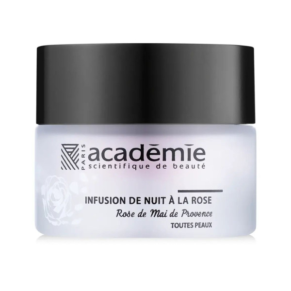 Academie Night Infusion Rose Cream Ночной крем Розовая инфузия