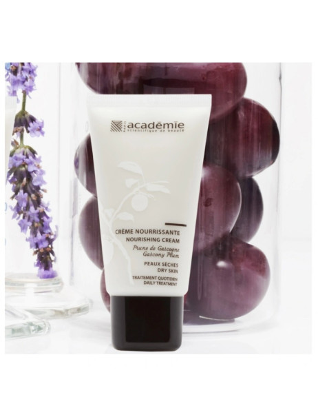 Academie Nourishing Cream Gascony Plum Питательный крем Гасконская слива