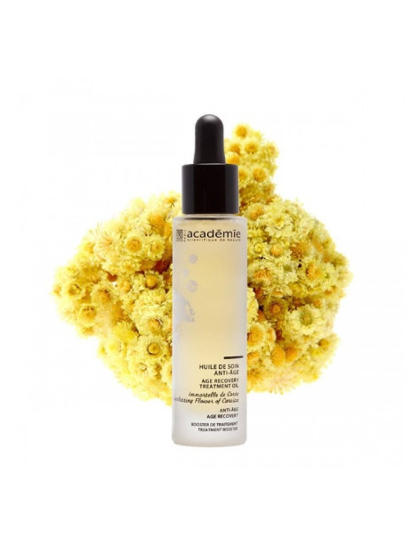 Academie Age Recovery Treatment Oil Омолоджуюча олія-догляд Корсиканський безсмертник