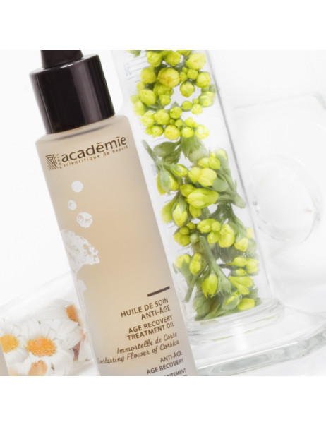 Academie Age Recovery Treatment Oil Омолоджуюча олія-догляд Корсиканський безсмертник