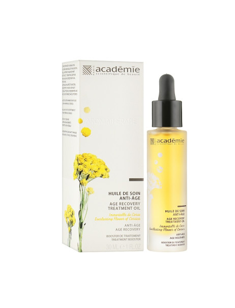 Academie Age Recovery Treatment Oil Омолоджуюча олія-догляд Корсиканський безсмертник