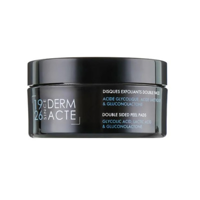 Academie Derm Acte Double Sided Peel Pads Подвійні пілінг-спонжі