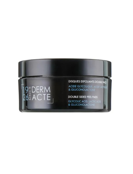 Academie Derm Acte Double Sided Peel Pads Подвійні пілінг-спонжі