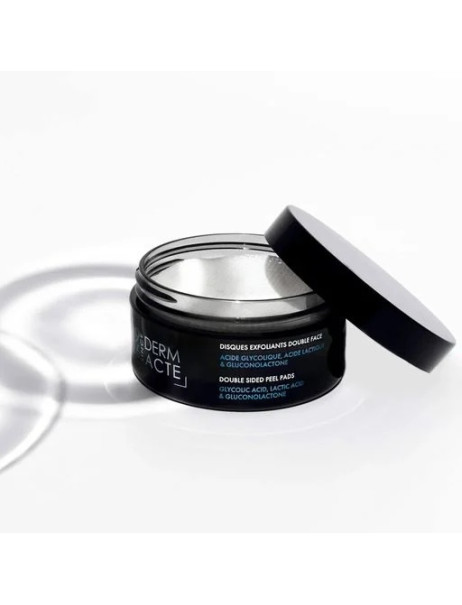 Academie Derm Acte Double Sided Peel Pads Подвійні пілінг-спонжі