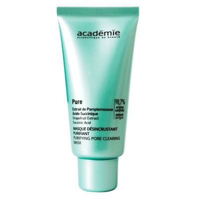 Academie Purifying Pore Clearing Mask Маска для очищення пір з екстрактом грейпфрута