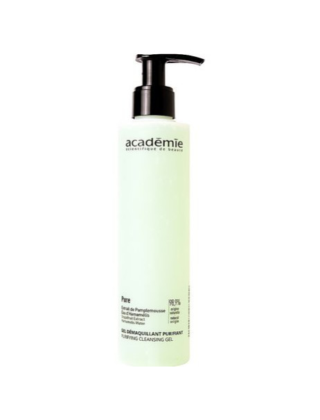 Academie Purifying Cleansing Gel Очищаючий гель для обличчя