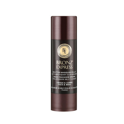 Academie Bronz'express Magic Radiance Drops Краплі-сяйво автозасмага для обличчя та тіла