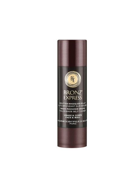 Academie Bronz'express Magic Radiance Drops Краплі-сяйво автозасмага для обличчя та тіла