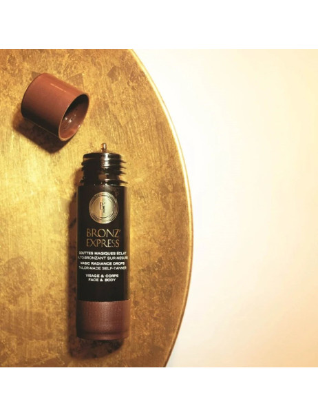 Academie Bronz'express Magic Radiance Drops Краплі-сяйво автозасмага для обличчя та тіла