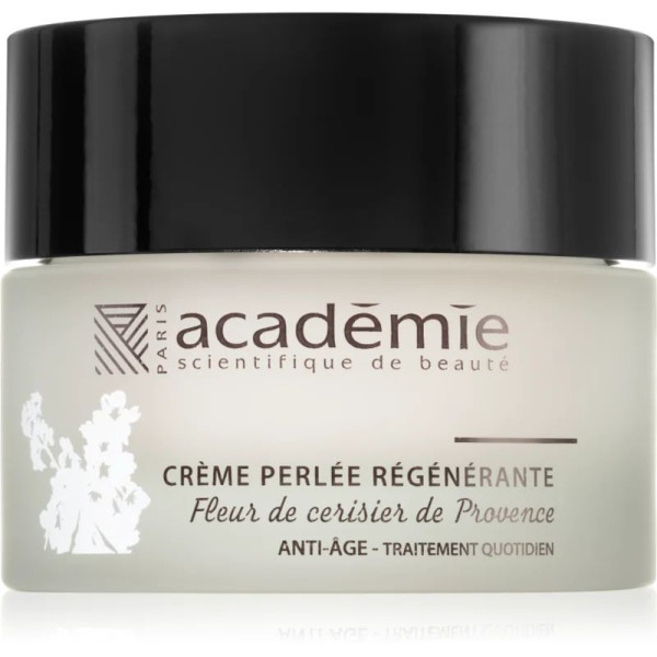 Academie Regenerating Pearly Cream Відновлюючий перлинний крем Вишневий колір Провансу