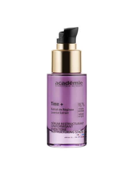 Academie Time+ Even Tone Restructuring Serum Корректирующая сыворотка для выравнивания тона