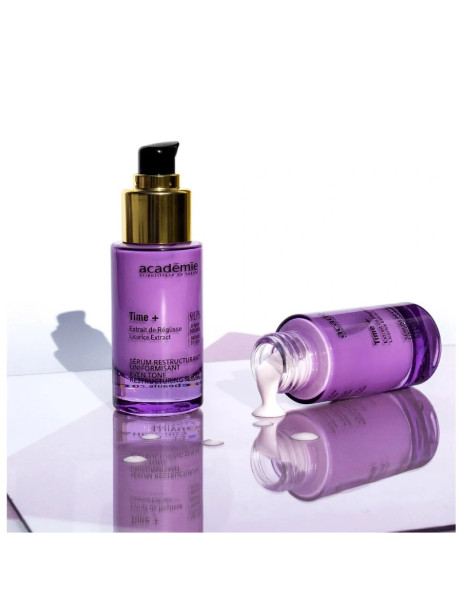 Academie Time+ Even Tone Restructuring Serum Корректирующая сыворотка для выравнивания тона