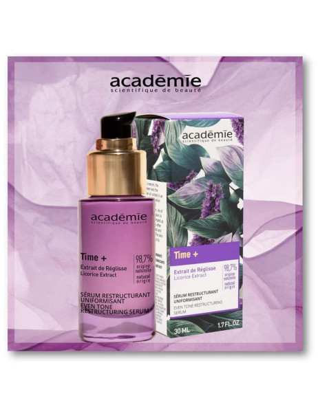 Academie Time+ Even Tone Restructuring Serum Корректирующая сыворотка для выравнивания тона
