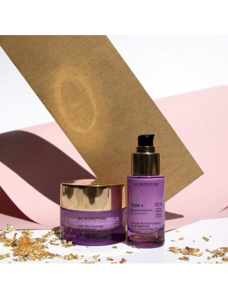 Academie Time+ Even Tone Restructuring Serum Корректирующая сыворотка для выравнивания тона