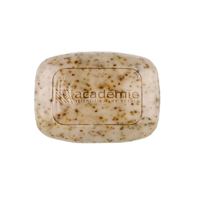 Academie Exfoliating Soap Almond Honey Мило-ексфоліант з екстрактом мигдалю та меду