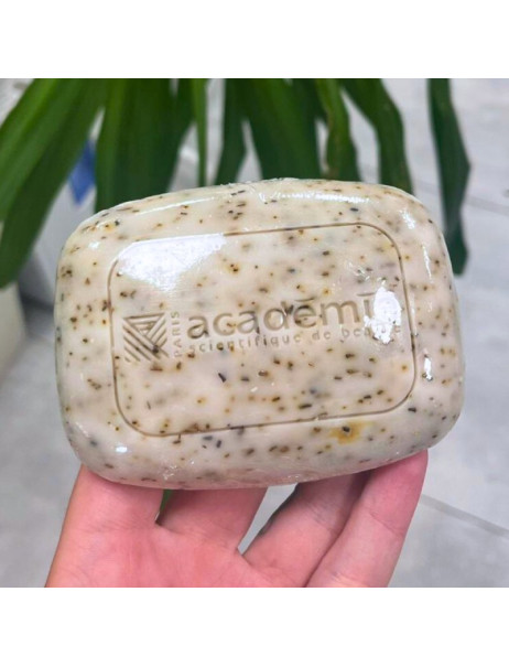 Academie Exfoliating Soap Almond Honey Мило-ексфоліант з екстрактом мигдалю та меду