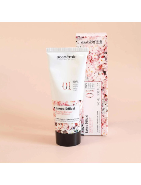 Academie Body Lotion Floral Celebration Лосьон для тела Цветочная фантазия