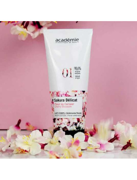 Academie Body Lotion Floral Celebration Лосьон для тела Цветочная фантазия