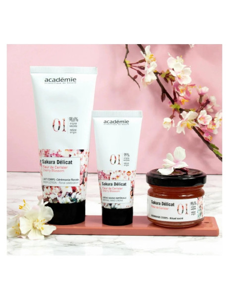 Academie Body Lotion Floral Celebration Лосьон для тела Цветочная фантазия