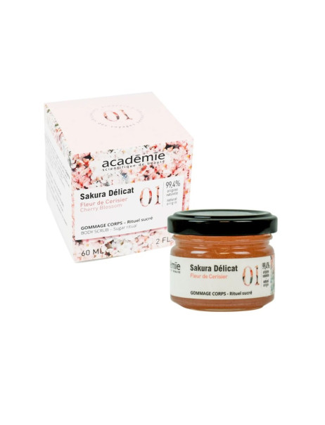 Academie Body Scrub Sugar Ritual Скраб для тіла Цукровий сироп