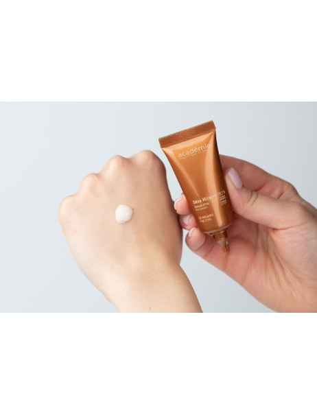 Academie Seve Miracle The Eyes Поживний крем для повік
