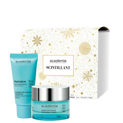 Academie Scintillant Hydraderm Set Подарочный набор для увлажнения кожи лица