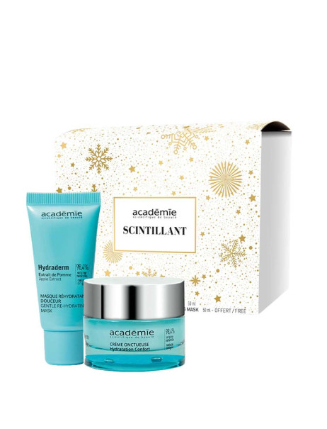 Academie Scintillant Hydraderm Set Подарунковий набір для зволоження шкіри обличчя