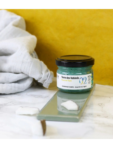 Academie Body Scrub Lagoon Granita Скраб для тела Морской бриз