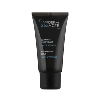 Academie Derm Acte Resurfacing Scrub Silica & Vitamin E Гоммаж з кремнієм і вітаміном Е 