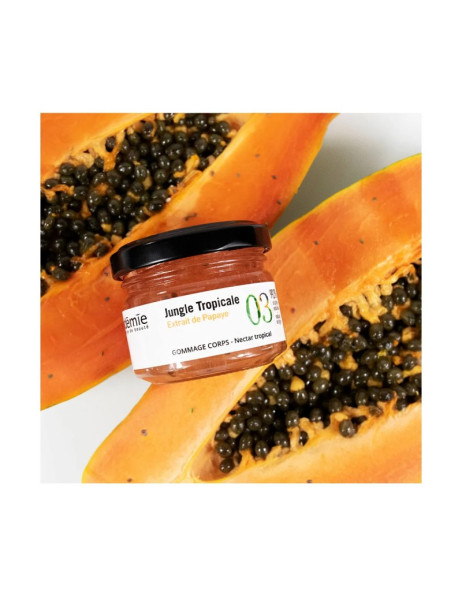 Academie Body Scrub Tropical Nectar Скраб для тела Тропический нектар