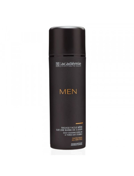 Academie Men Easy Shaving Even On A Three Days` Stubble Гель для умывания, легкого бритья и увлажнения