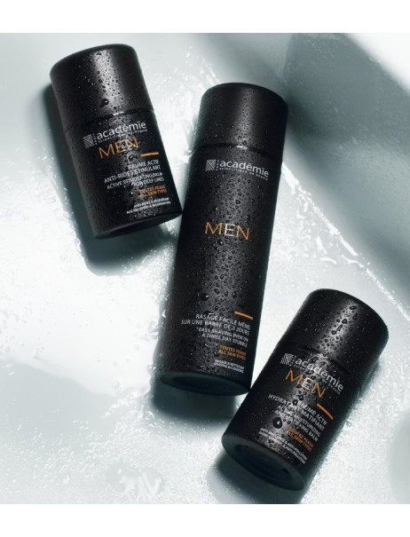 Academie Men Active Moisturizing and Matifying Balm Активний зволожуючий матуючий бальзам